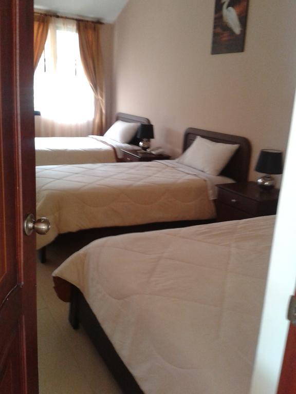 Hostal La Molienda Puyo Chambre photo