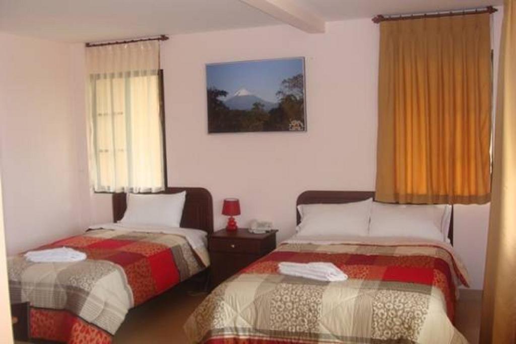 Hostal La Molienda Puyo Chambre photo