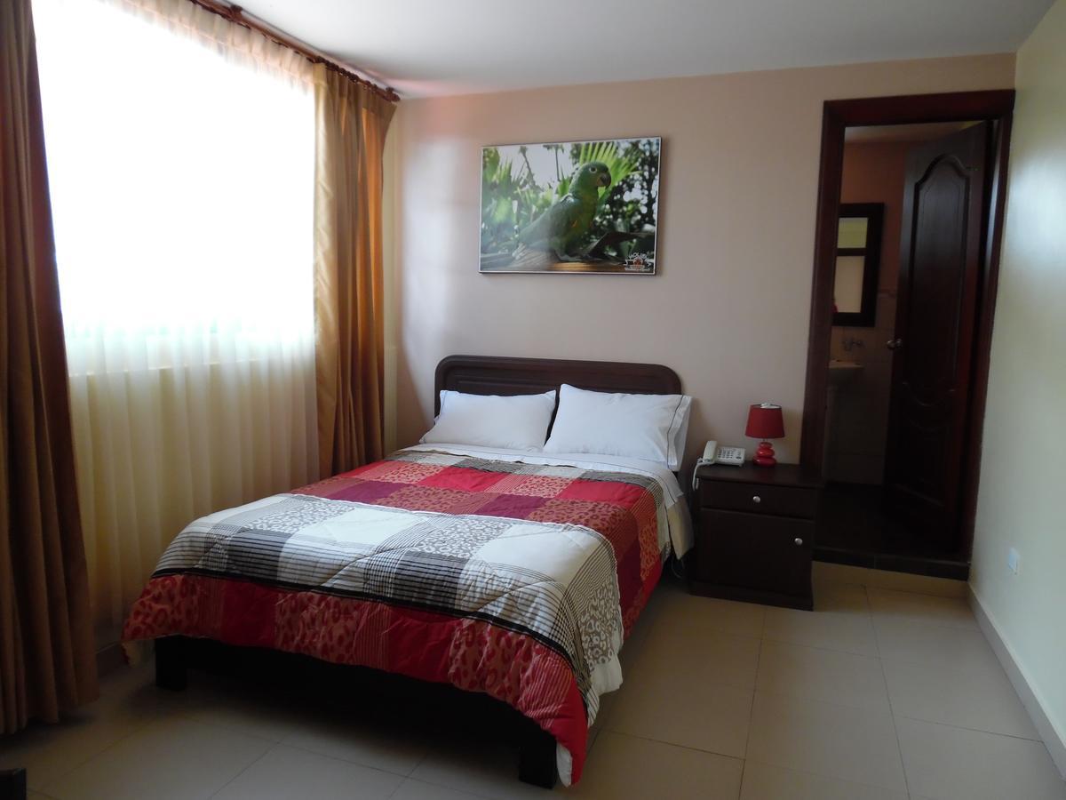 Hostal La Molienda Puyo Extérieur photo